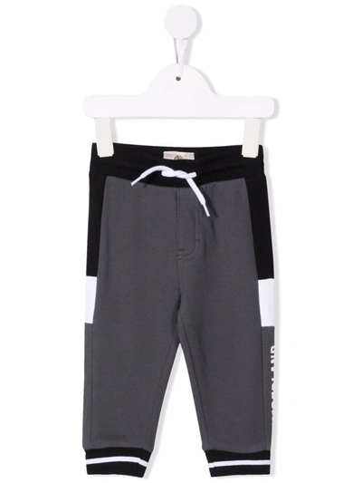 Timberland Babies' Side Logo-print Track Trousers In Grey