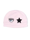 CHIARA FERRAGNI EYESTAR EMBROIDERED COTTON HAT