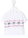 Chiara Ferragni White T-shirt With Print In White