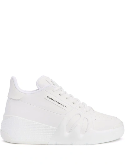 Giuseppe Zanotti Talon Shoes In White