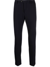 Dell'oglio Mid-rise Tailored Trousers In 蓝色