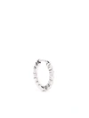 Maria Black True Romance 10 Huggie Earring In Silver