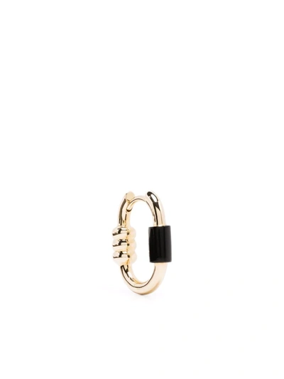 Maria Black Vertigo Yellow Gold Earring