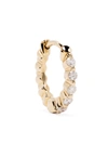 Maria Black True Romance 10 Diamond Huggie Earring In Gold