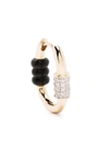 Maria Black Vertigo 12 Diamond Ceramic Earring In Gold
