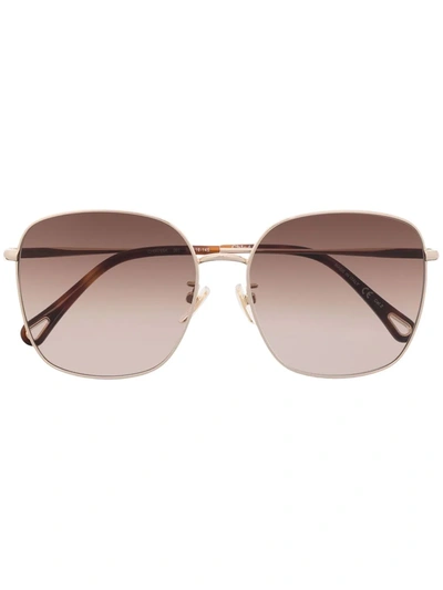 Chloé Oversized-frame Sunglasses