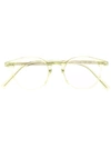 Epos Talo Round-frame Glasses In Green