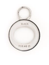 Maria Black Tyra Earring Charm In 银色