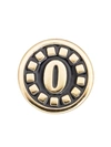 MARIA BLACK POP LUCKY NUMBER 0 COIN