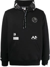 AAPE BY A BATHING APE LOGO抽绳连帽衫