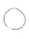ALYX BEADED CURB CHAIN NECKLACE