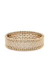 Pragnell 18kt Yellow Gold Bohemia Diamond Bracelet In Gold