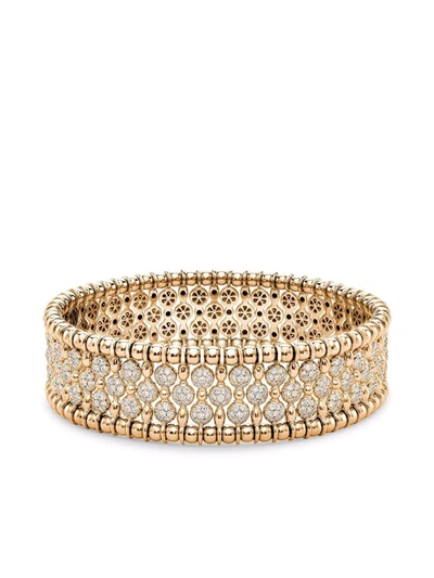 Pragnell 18kt Yellow Gold Bohemia Diamond Bracelet