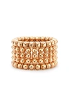 Pragnell 18kt Yellow Gold Bohemia Expandable Ring In Gold