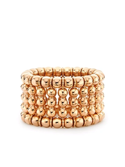 Pragnell 18kt Yellow Gold Bohemia Expandable Ring
