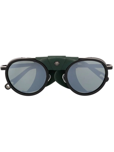 Vuarnet Glacier 2110 Tinted Sunglasses In 黑色