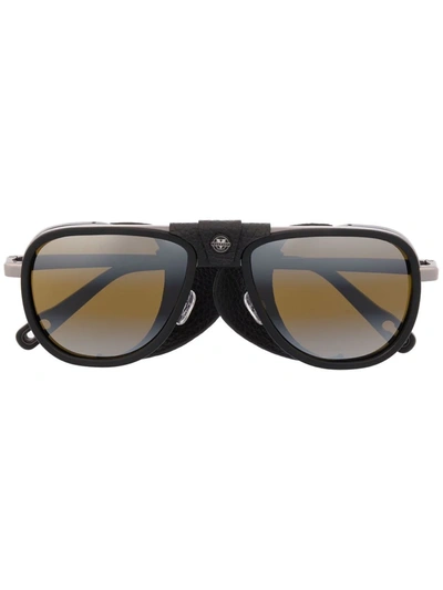 Vuarnet Glacier 2111 Tinted Sunglasses In 黑色