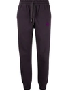 Isabel Marant Étoile Navy Malonae Lounge Pants In Grey