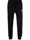 Diesel Essentials P Tarty Jogging Bottoms Black In Black