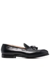 Crockett & Jones Tassel-detail Loafers In 黑色