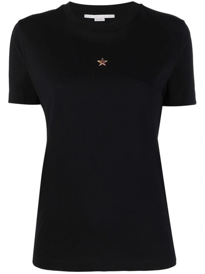 STELLA MCCARTNEY STAR-EMBELLISHED T-SHIRT