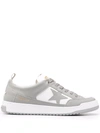 Golden Goose Yeah Sneakers In Grey Leather In Grey