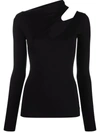 Manurí Manuri Bambina Long Sleeved Cut In Black