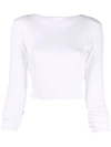 STYLAND ORGANIC COTTON CROPPED TOP