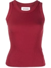 STYLAND FINE-RIBBED TANK TOP