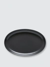Casafina Pacifica Oval Platter In Seed Grey