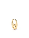 Maria Black Vogue Two-tone Earring In Gold