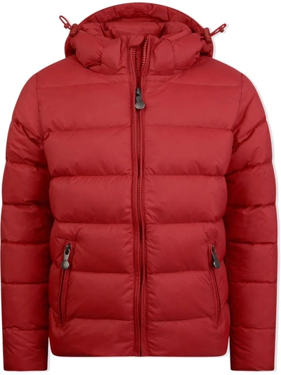 Pyrenex Teen Puffer Jacket In Red