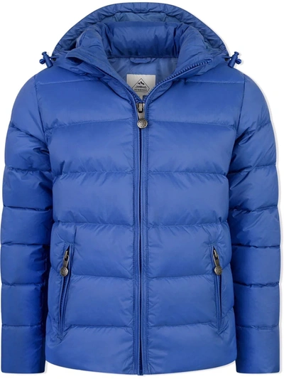 Pyrenex Teen Puffer Jacket In Blue