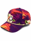 Palm Angels X Moncler Baseball Cap In Purple