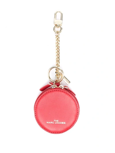 The Marc Jacobs The Sweet Spot 皮质钱包 In Red