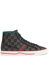 GUCCI GUCCI TENNIS 1977 HIGH-TOP trainers