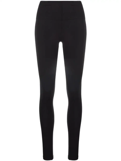 Wolford High-waisted Leggings In Black