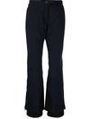 Moncler Padded Gore-tex Ski Pants Black In Black