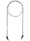 Isabel Marant Jewelry In Black Synthetic Fibers In Black,gold