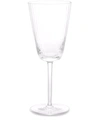 Dolce & Gabbana Hand-blown Murano White Wine Glass In White