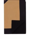 Dolce & Gabbana Leopard-print Double-faced Throw In Brown