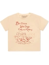 GUCCI GRAPHIC-PRINT COTTON T-SHIRT