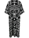 KTZ CHURCH PRINT KAFTAN