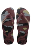 HAVAIANAS TOP CAMO FLIP FLOP