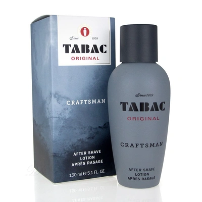 Tabac Mens  Craftsman 5.1 oz Aftershave Bath & Body 4011700447312 In Black