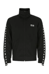 Golden Goose Deluxe Brand Black Polyester Denis Sweatshirt In Black