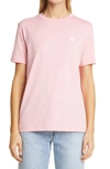 ACNE STUDIOS ELLISON FACE UNISEX T-SHIRT