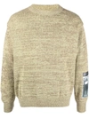 GR10K RECYCLED KNIT JUMPER