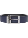 BURBERRY REVERSIBLE GRAINY LEATHER BELT