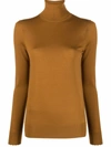 CHLOÉ ROLL-NECK WOOL JUMPER